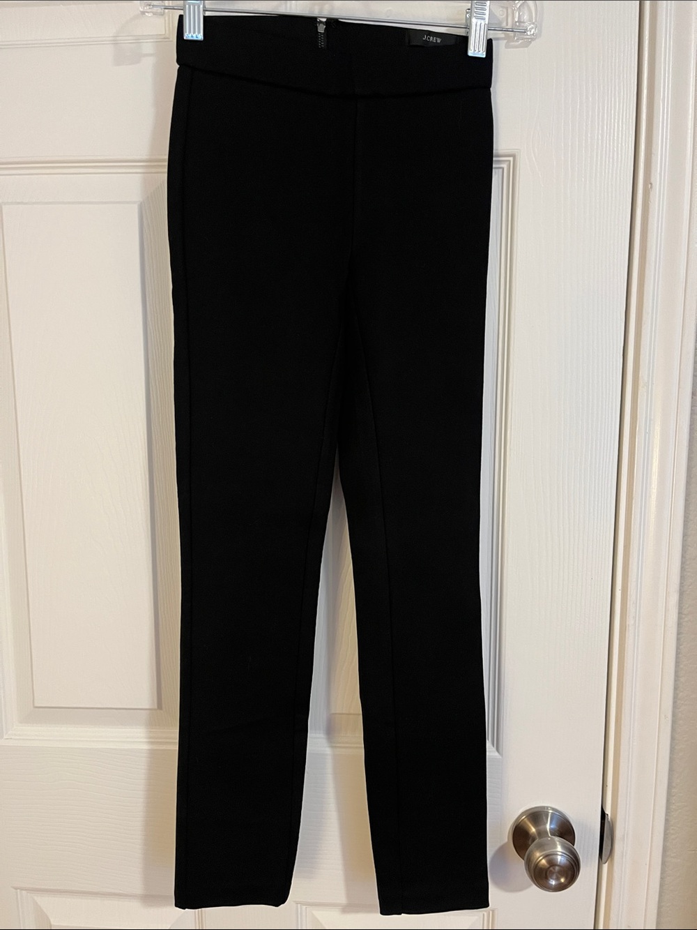 J. Crew Black Ponte Leggings XXSP